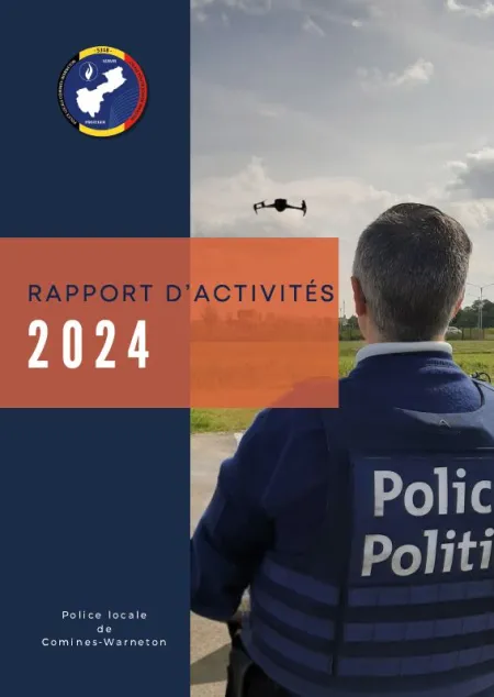 Rapport d'activités 2024 couverture 