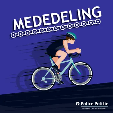 Illustratie wielrenner