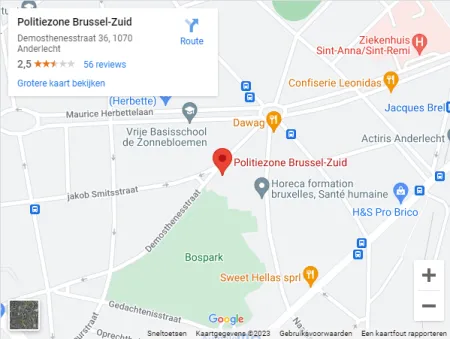 Commissariaat Demosthenesstraat
