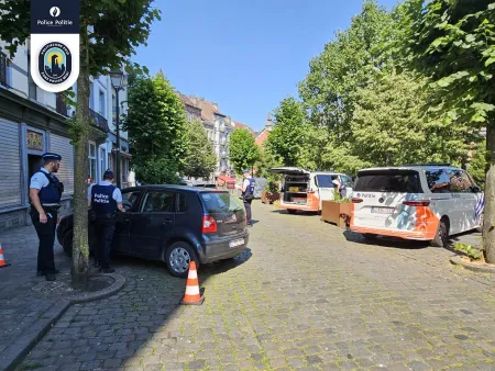 controle hallepoort