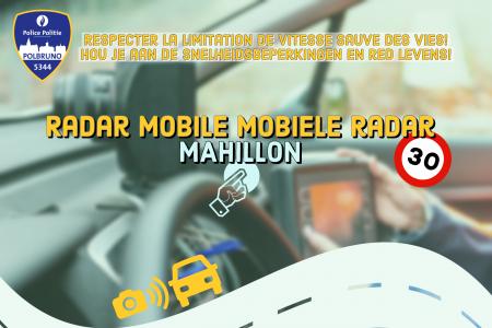 radar mahillon