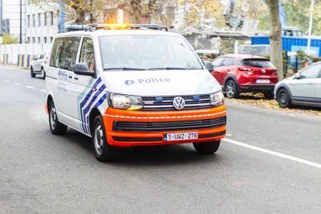 politiewagen