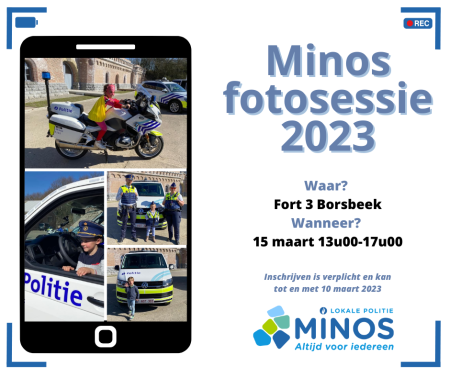 Minos fotosessie
