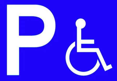 gehandicaptenparkeerplaats