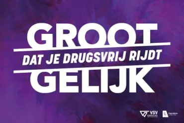 groot gelijk affiche VSV
