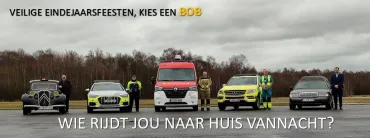 foto met voertuigen alle hulpdiensten