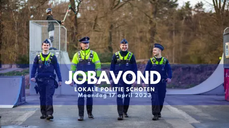 Jobavond 17 april 