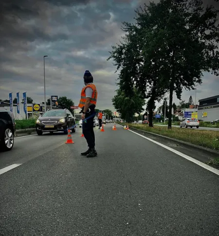 Verkeersactie