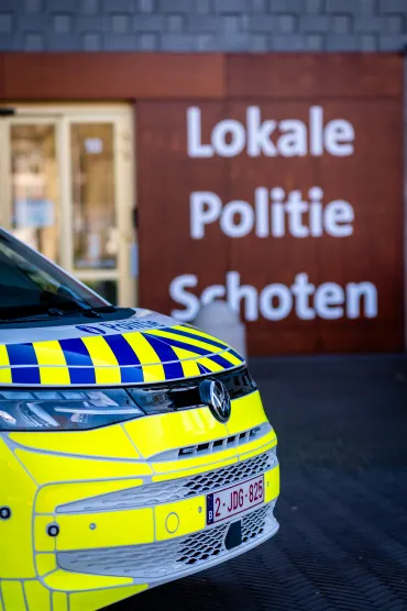 Combi Politie Schoten (c) Jonathan Ramael