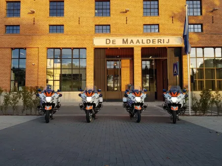 Motoren voor het centraal onthaalpunt