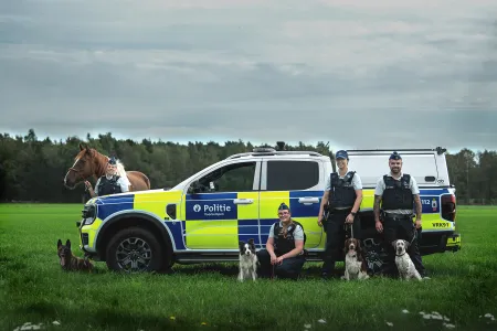 Dierenwelzijn + Ford Ranger