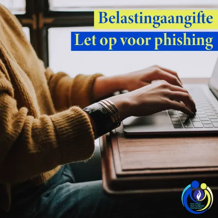 Let op voor phishing