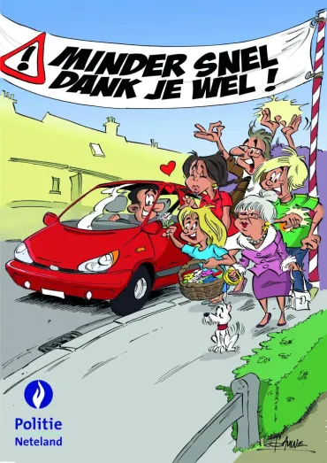 tekening snelheid 