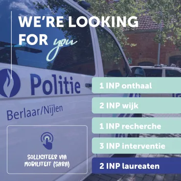 Mobiliteitsronde 1 - 2024 met infoavond