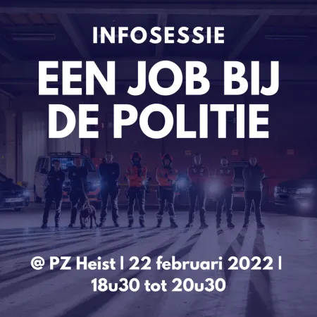 een job bij de politie