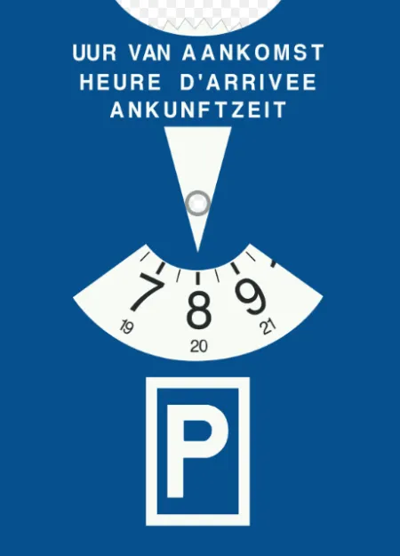 Parkeerschijf