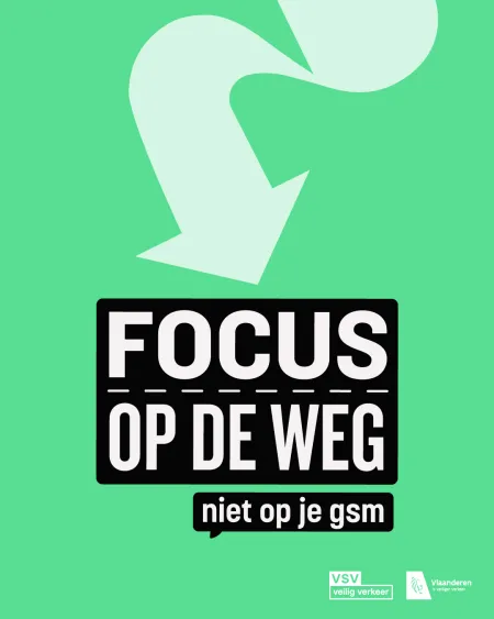 Focus op de weg