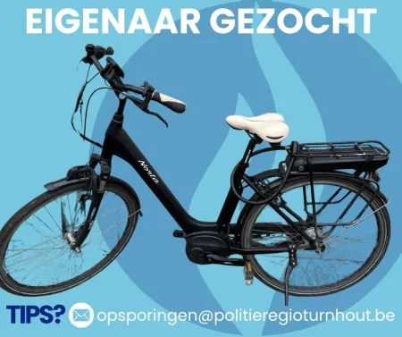 eigenaar gezicht fiets