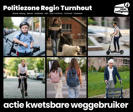 provinciale actie kwetsbare weggebruiker