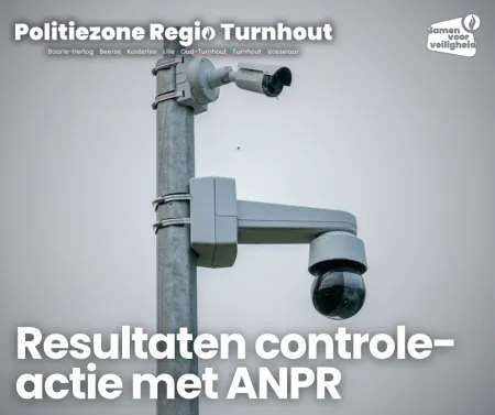 Resultaten anpr controleactie