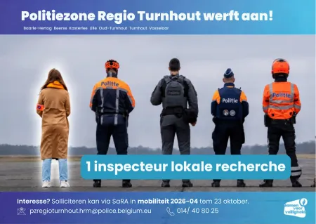 vacature inspecteur lokale recherche - ecofin