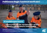 vacature hoofdinspecteurs terreincoördinatoren interventie