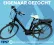 eigenaar gezicht fiets