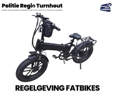 regelgeving Fatbikes