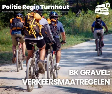 verkeersmaatregelen BK Gravel 2024