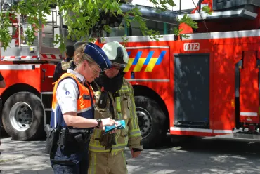 noodplanoefening geslaagd