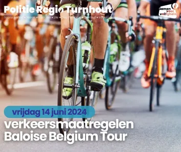 verkeersmaatregelen Baloise Belgium Tour
