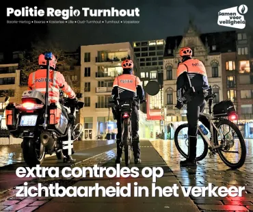 Extra controles op zichtbaarheid in het verkeer