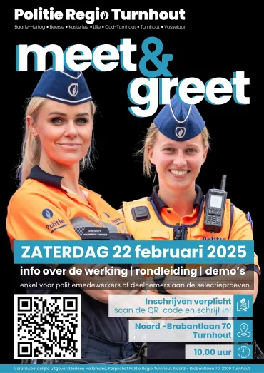 Meet & greet 22 februari 2025