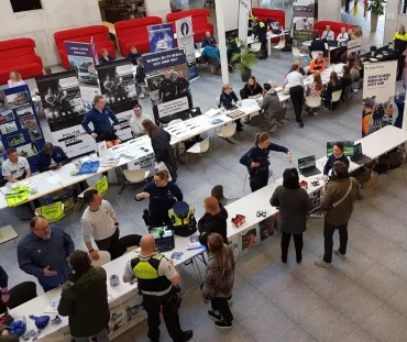 Jobinfobeurs Campus Vesta 25 maart 2023