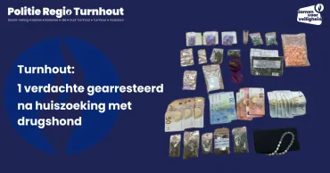 drugsvangst na huiszoeking