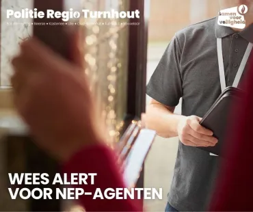 wees alert voor nep-agenten