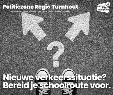 Schoolroute verkennen