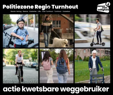provinciale actie kwetsbare weggebruiker