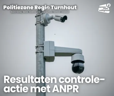 Resultaten anpr controleactie