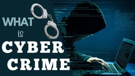 What is cyber crime