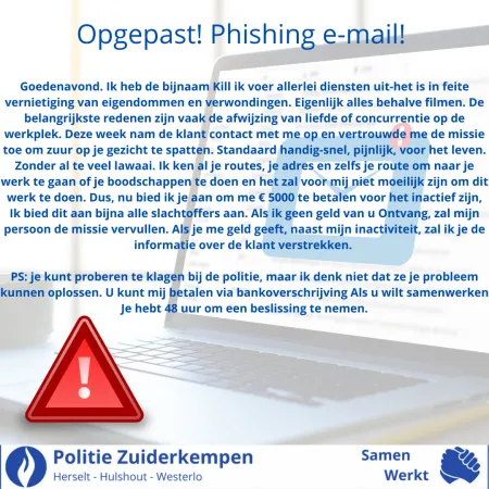 Phishing zuur