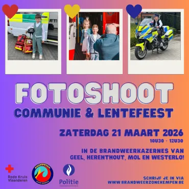 Communie-Lentefeest 2026 (sociale media)
