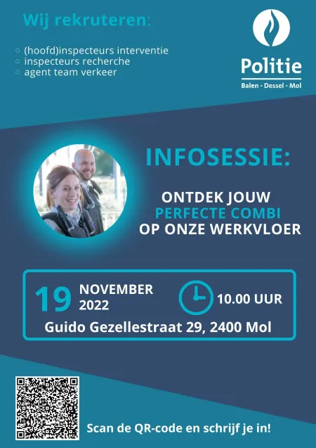 infosessie 19 november