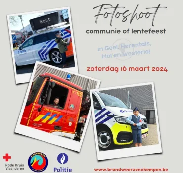 Foto's communie- of lentefeest