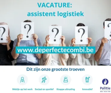 vacature assistent logistiek