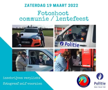 fotoshoot communie of lentefeest