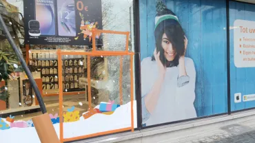 Orange-winkel