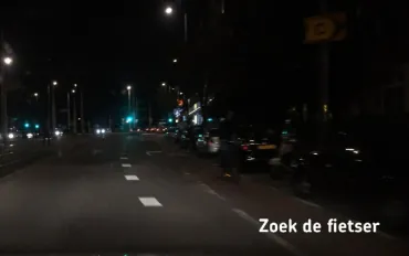Fiets donker