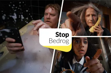 Stop bedrog