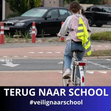 Veilig terug naar school 